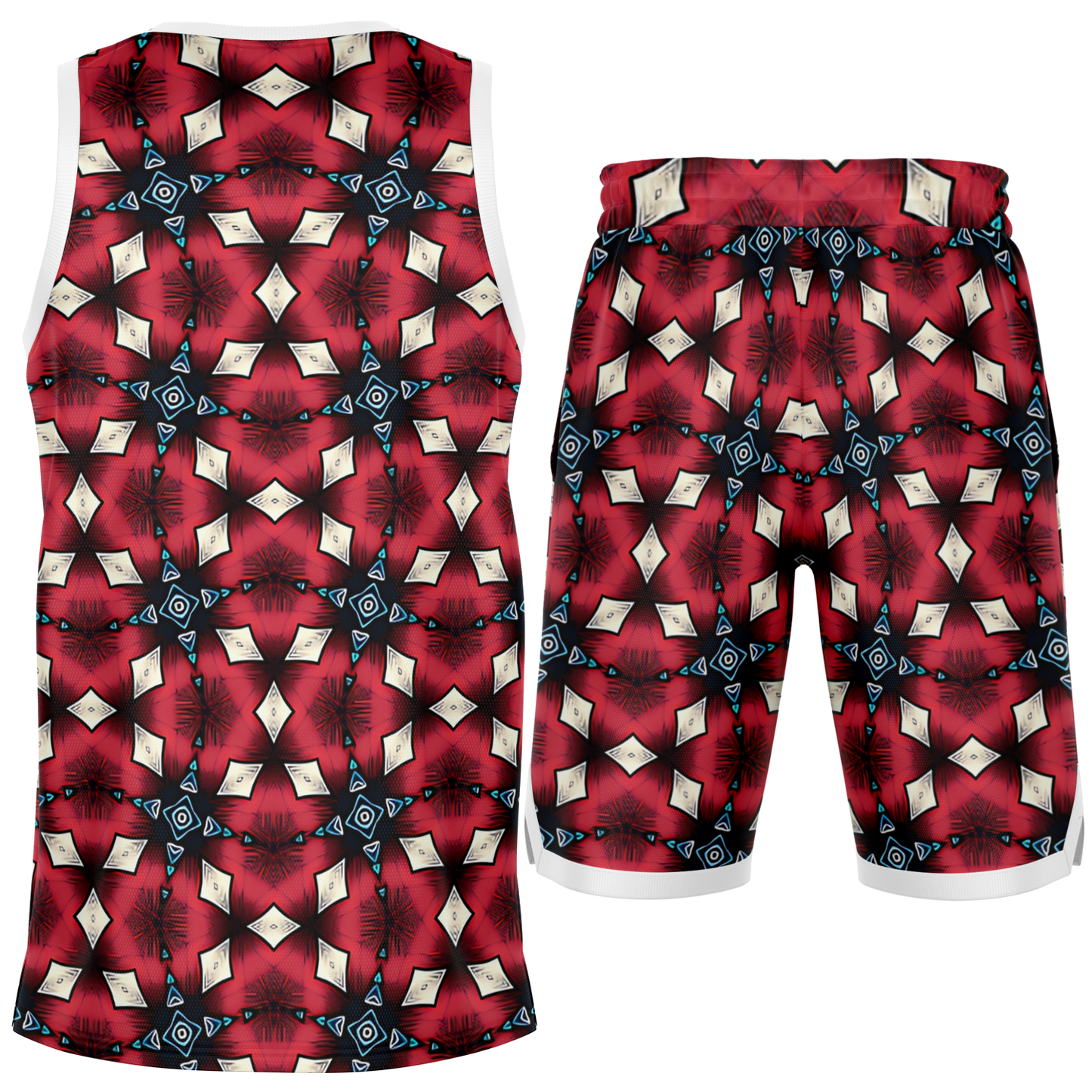 Women's Basketball Set Rib