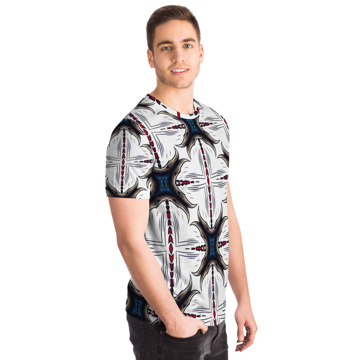 Men's Premium polyester T-shirt