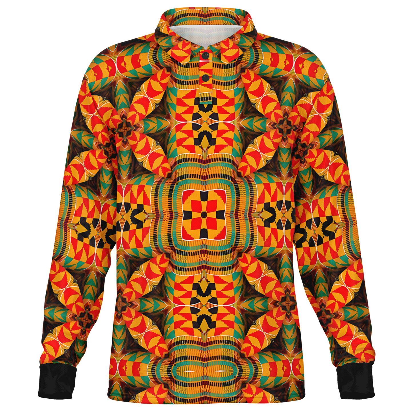 Men’s Long Sleeve Polo Shirt