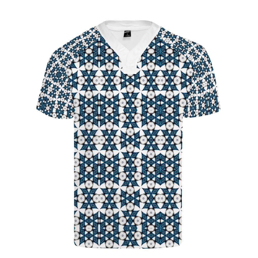 Men's Custom All Over Print Jerseys Fashion Tees
