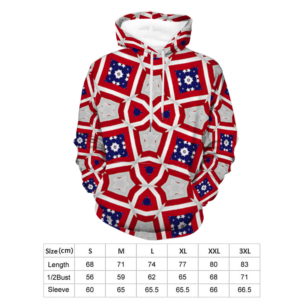 Men's Custom Unisex Hoodie with Pockets