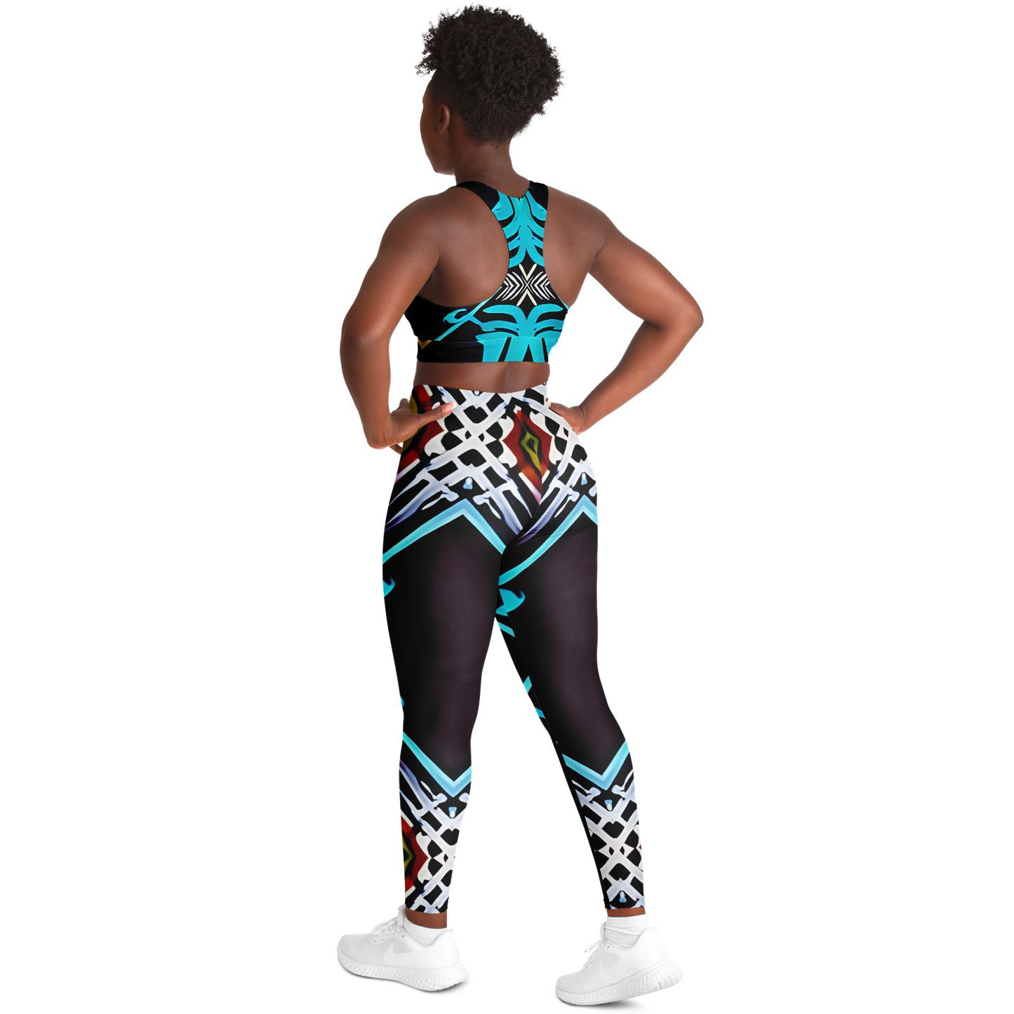 Women's Padded Sports Bra & Leggings
