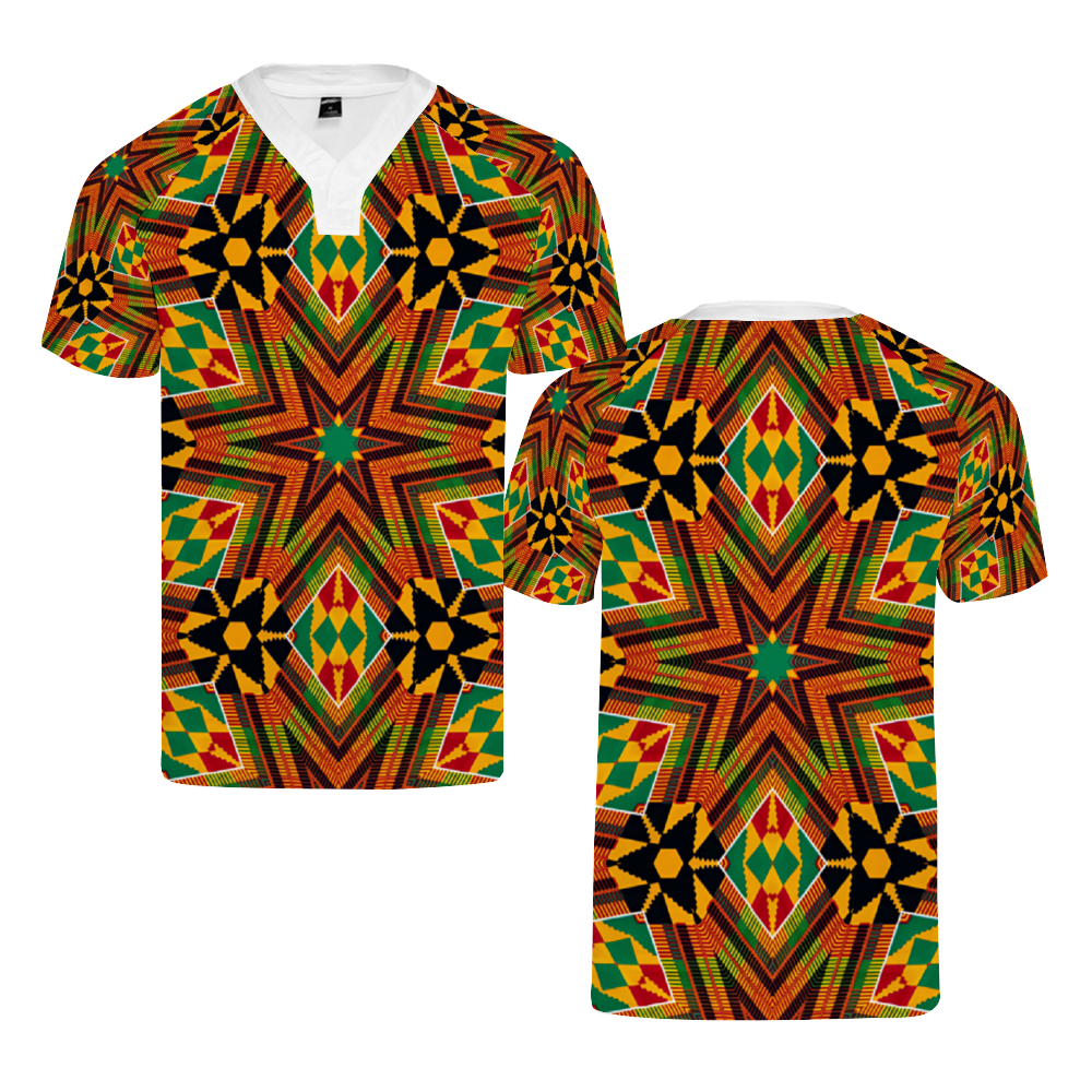 Men's Custom All Over Print Jerseys Fashion Tees