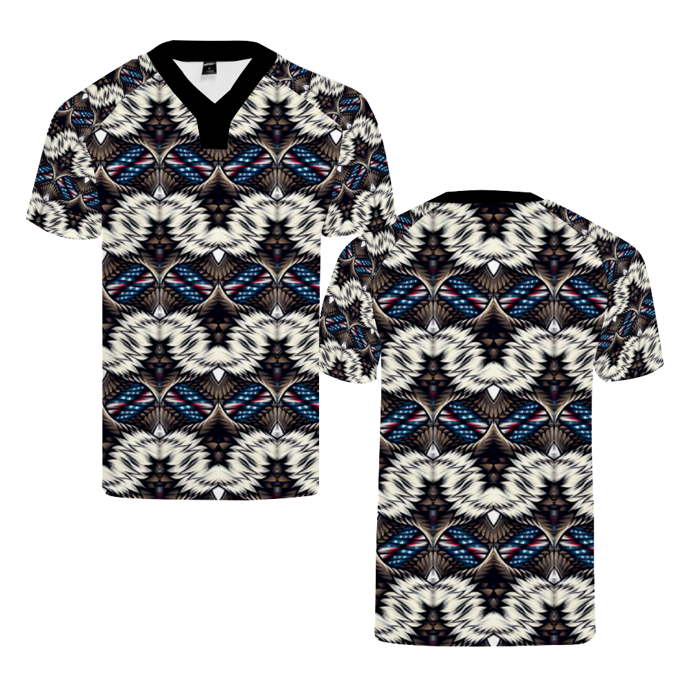 Men's Custom All Over Print Jerseys Fashion Tees