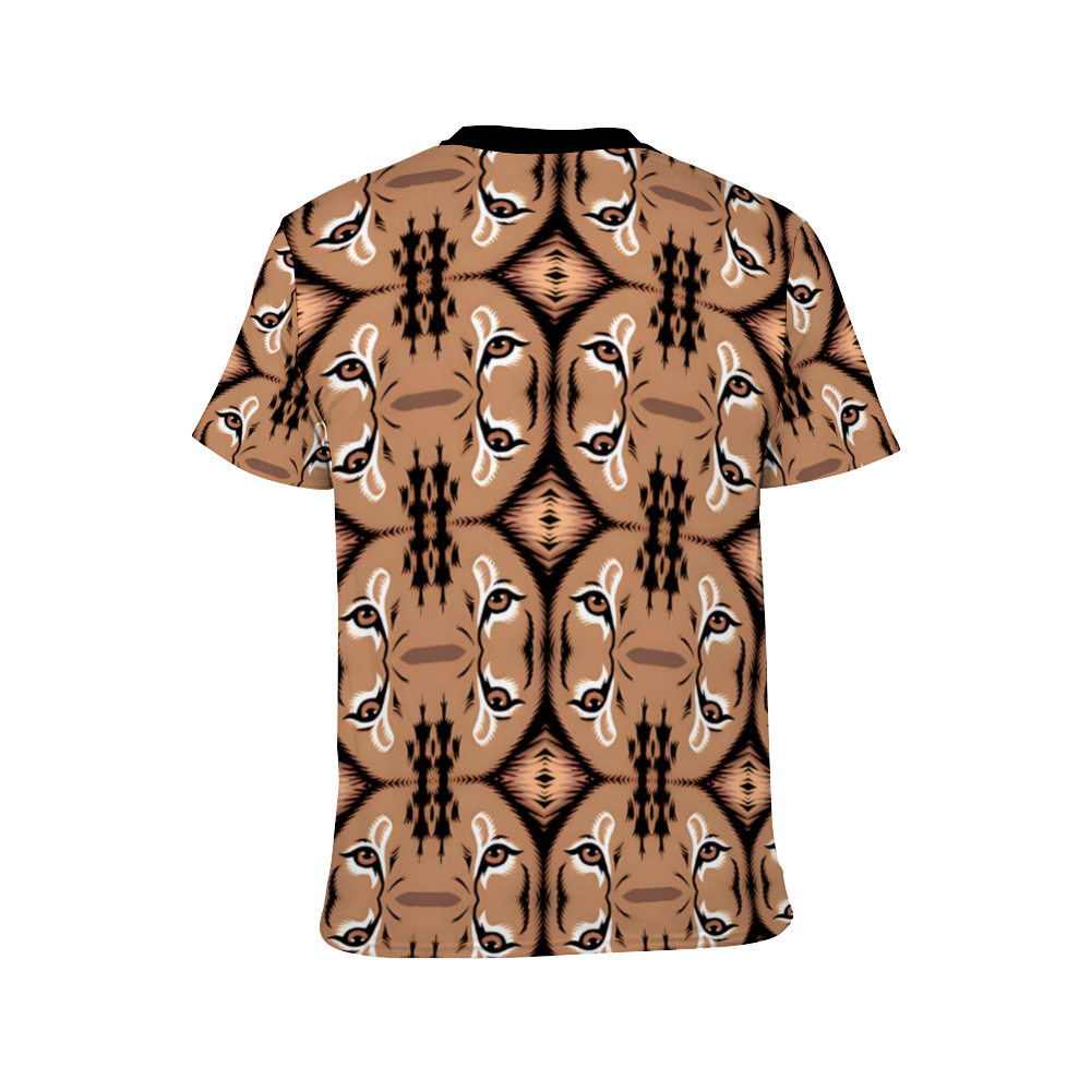 Men's Custom Unisex All Over Print T-Shirt