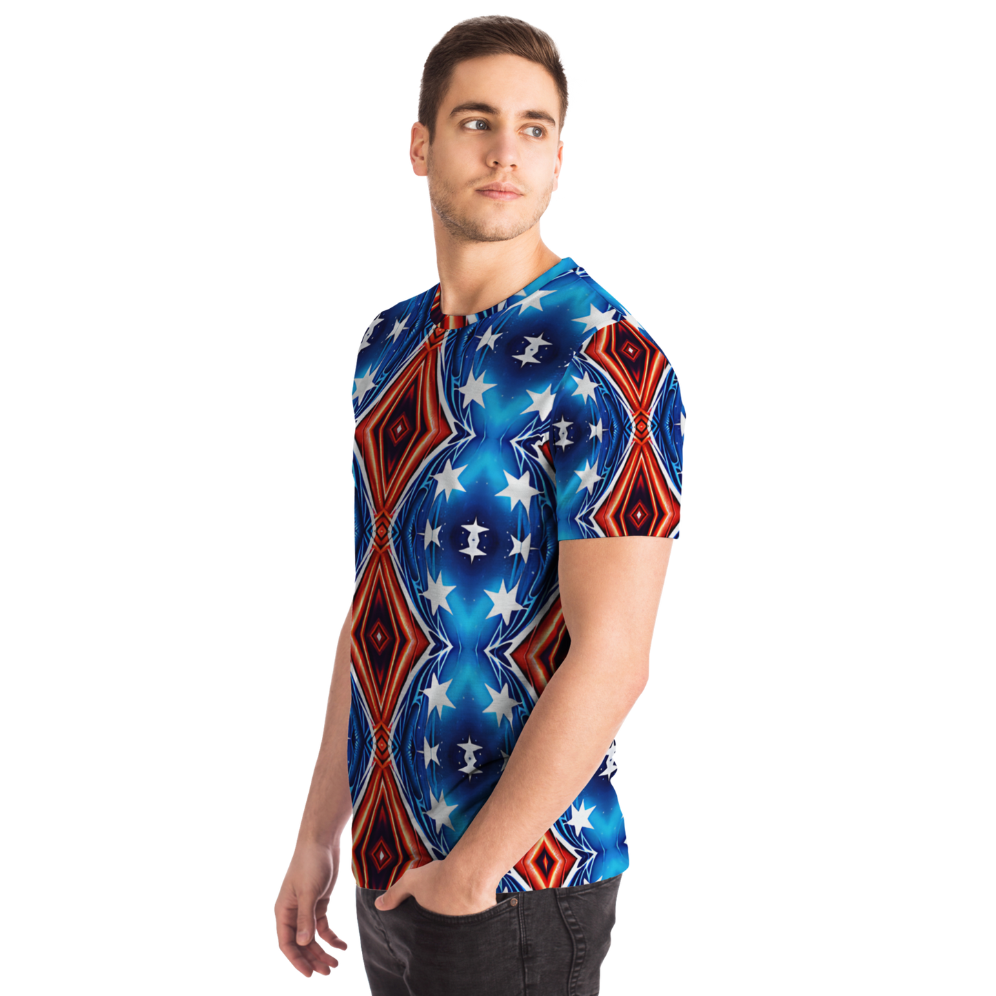 Men's Premium polyester T-shirt