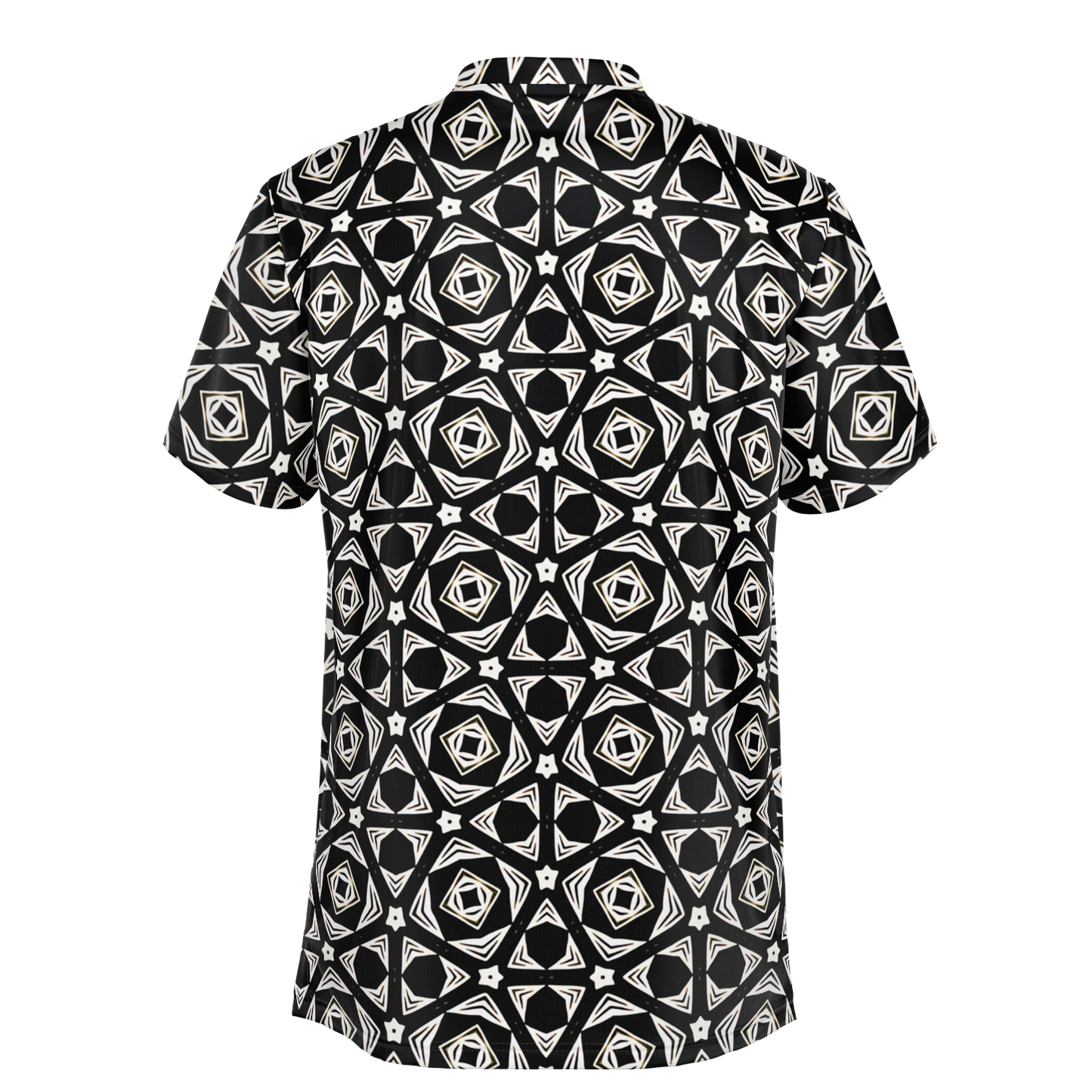 Men's Blade Collar polyester Polo Shirt