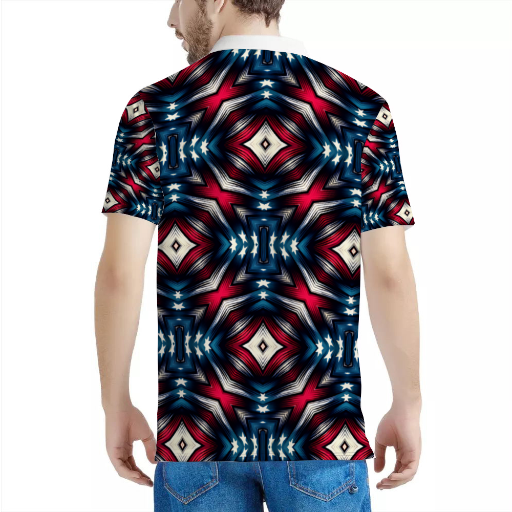 Men's Custom Classic Polo Shirt Tees