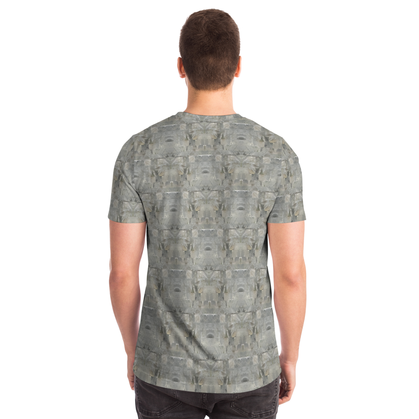 Men's Premium polyester T-shirt