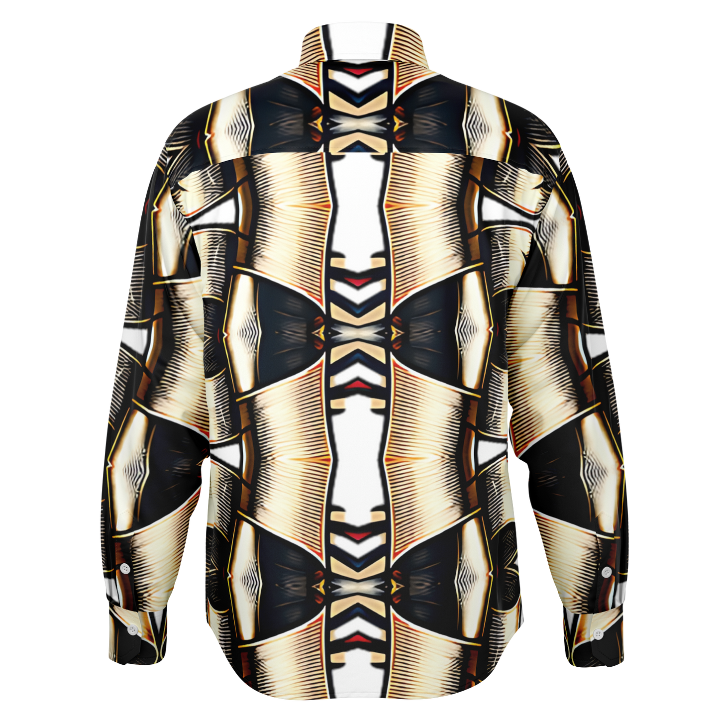 Men's Long Sleeve Button Down Shirt