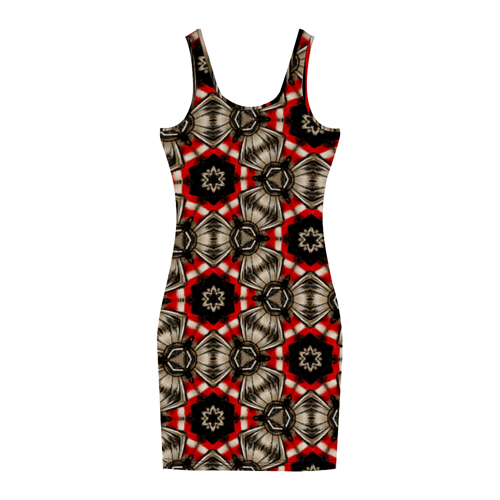 Women's Tank Dress Stylish Sleeveless Dress