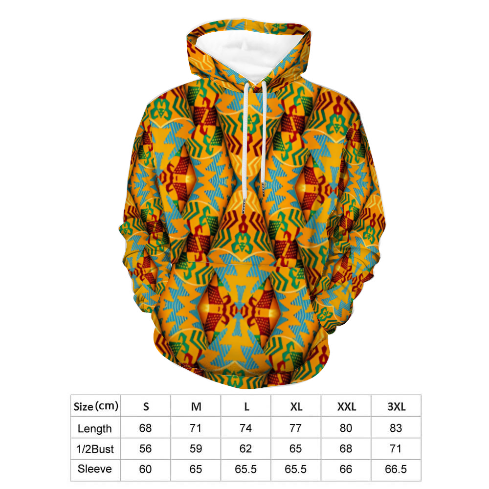 Men's Custom Unisex All Over Print Hoodie with Pockets