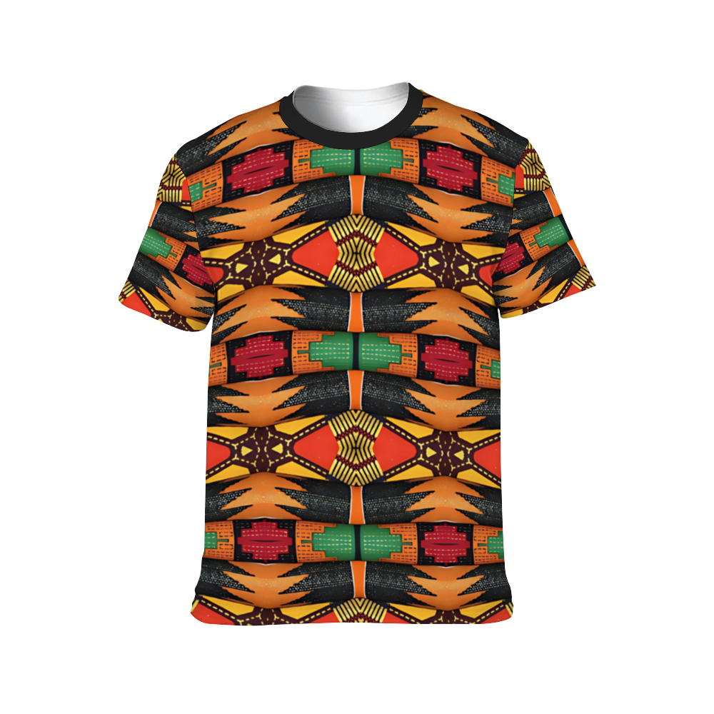 Men's Custom Unisex All Over Print T-Shirt