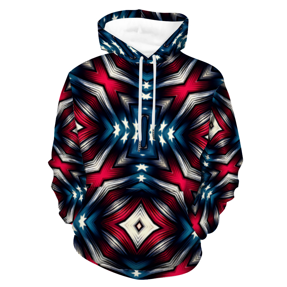Men's Custom Unisex All Over Print Hoodie with Pockets