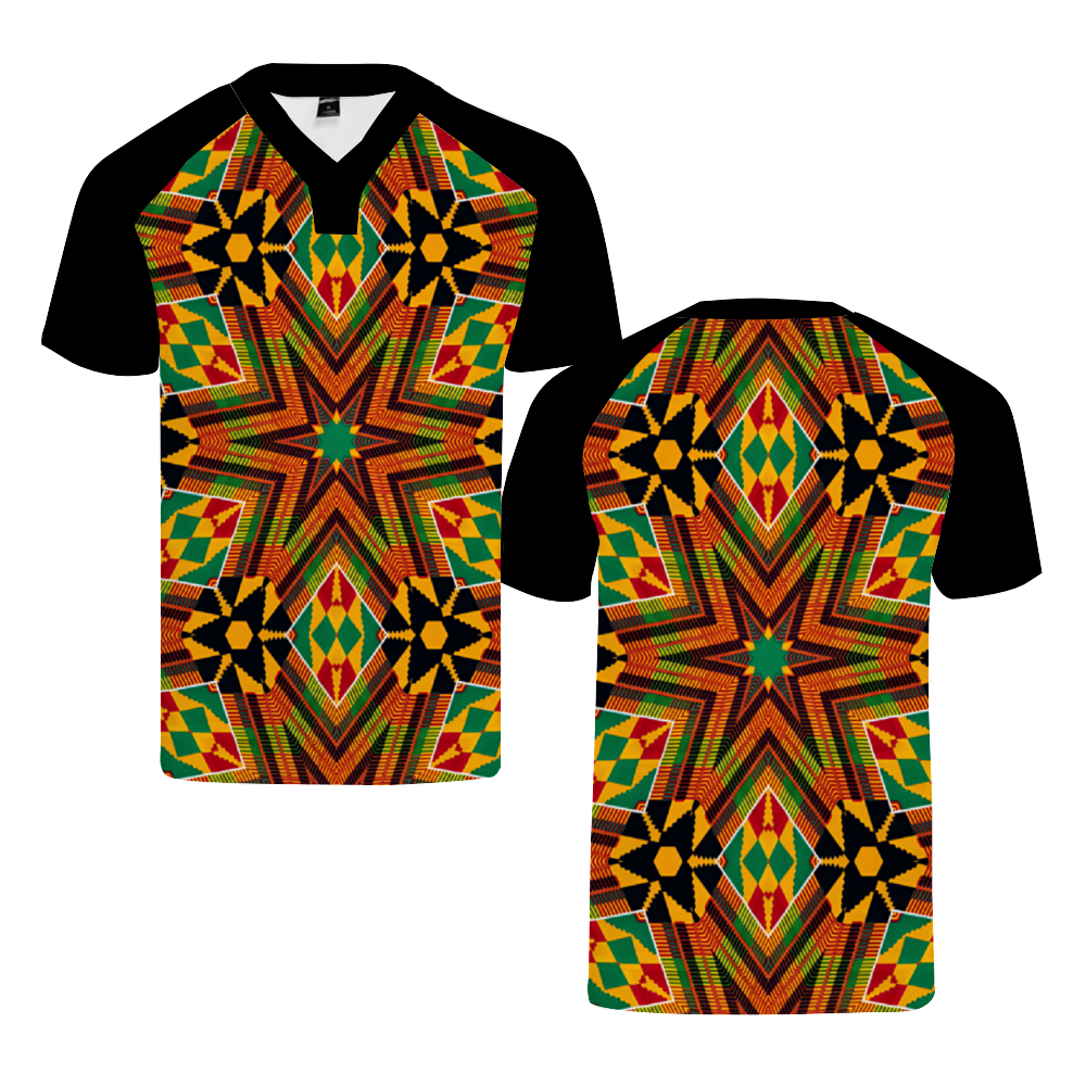 Men's Custom All Over Print Jerseys Fashion Tees