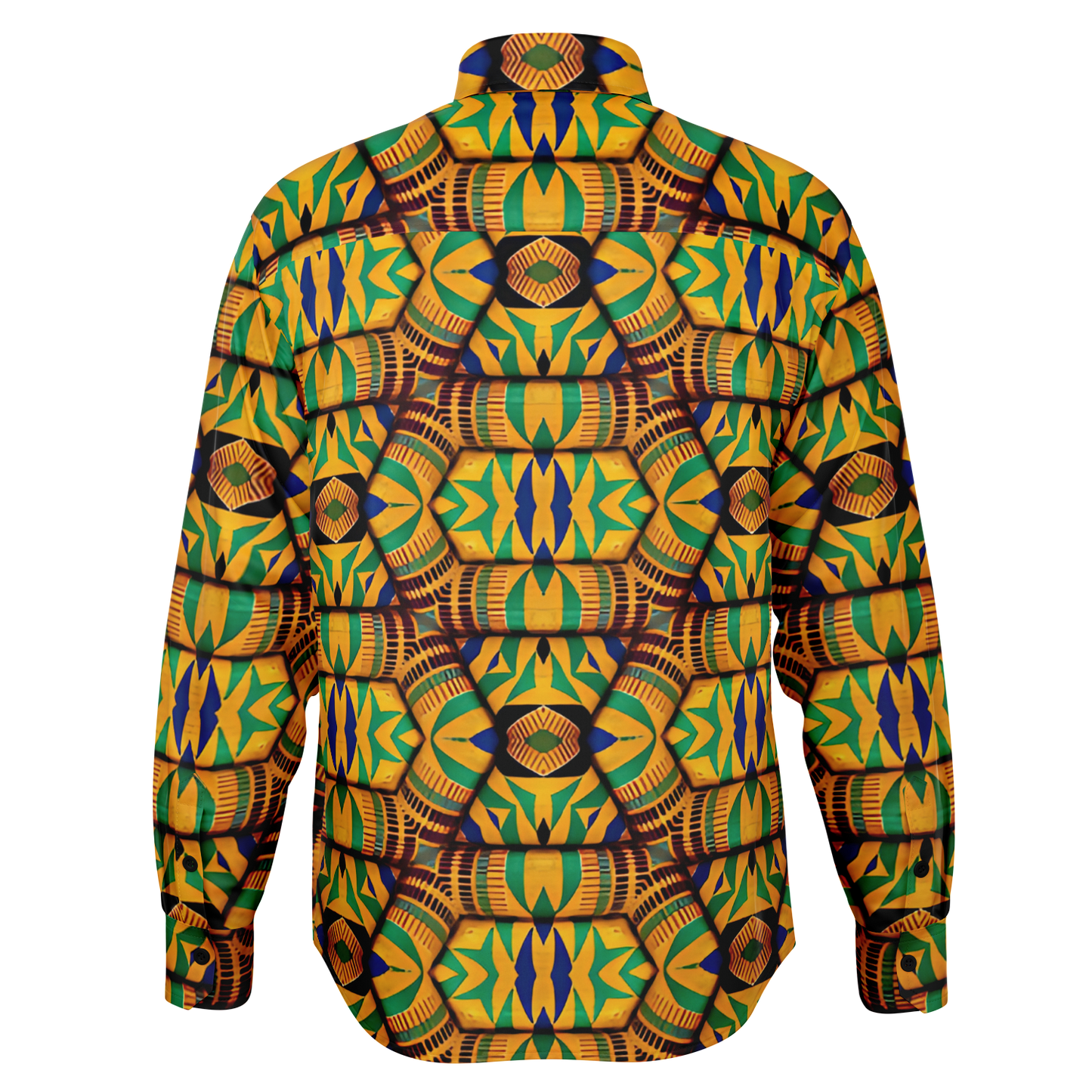 Men's Long Sleeve Button Down Shirt