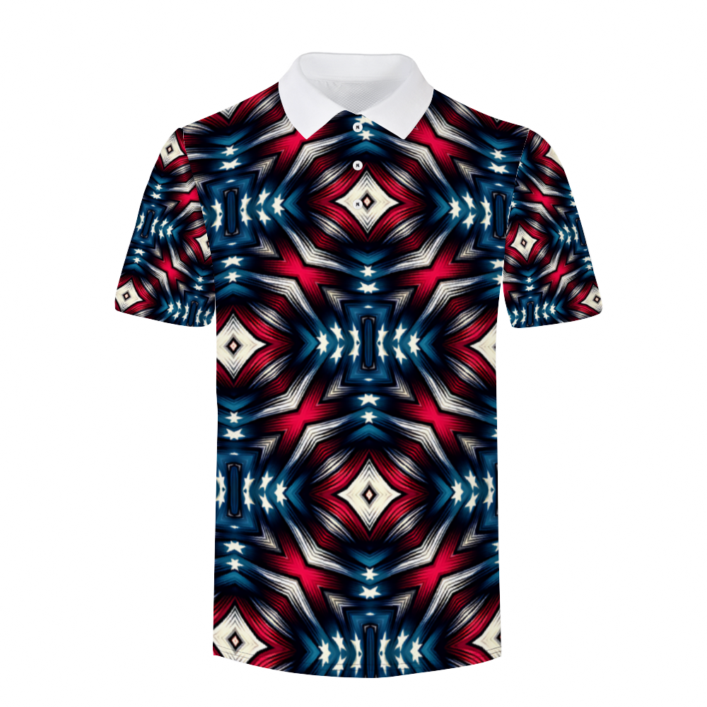 Men's Custom Classic Polo Shirt Tees
