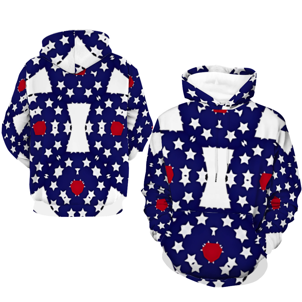 Men's Custom Unisex Hoodie with Pockets