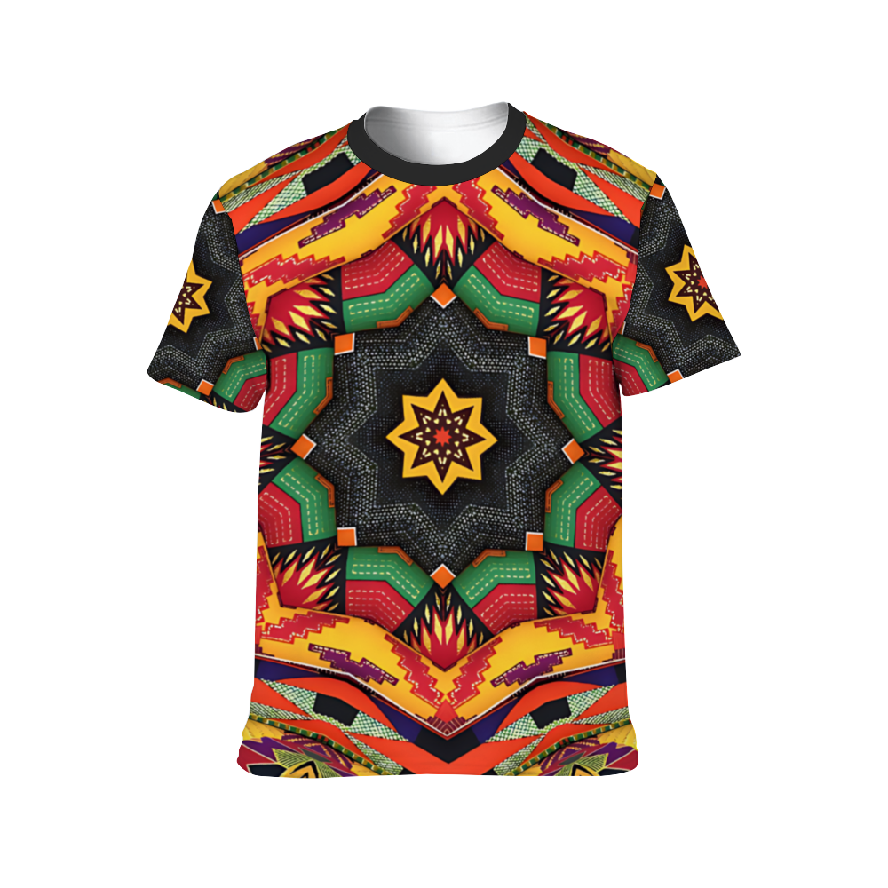Men's Custom Unisex All Over Print T-Shirt