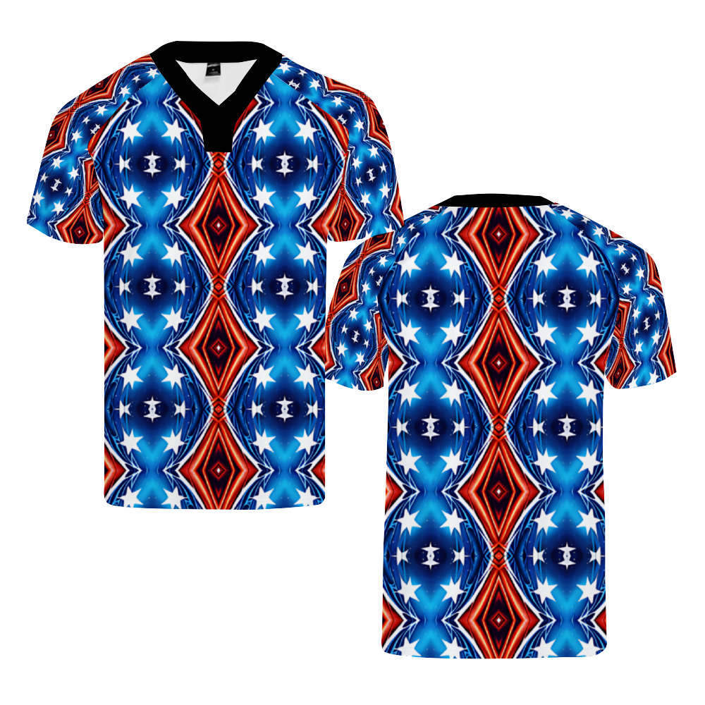 Men's Custom All Over Print Jerseys Fashion Tees