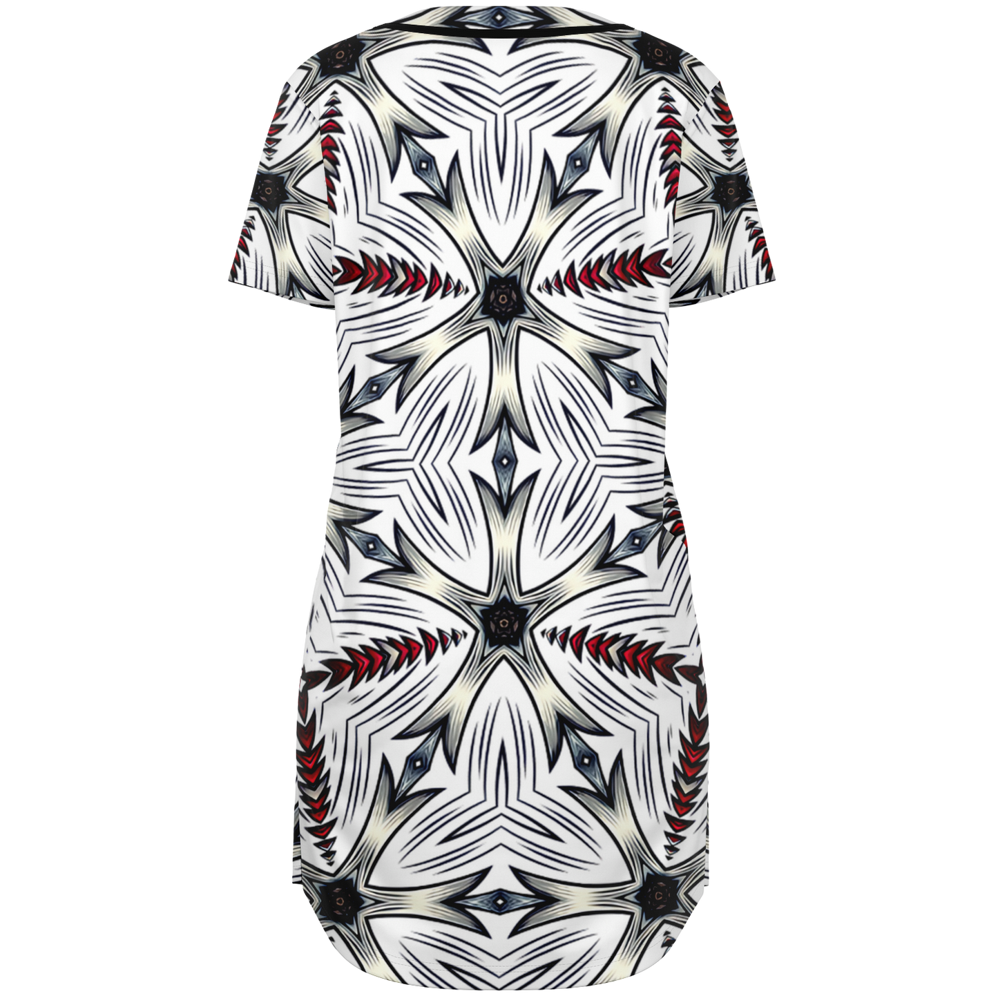 Women's Baseball Jersey Dress