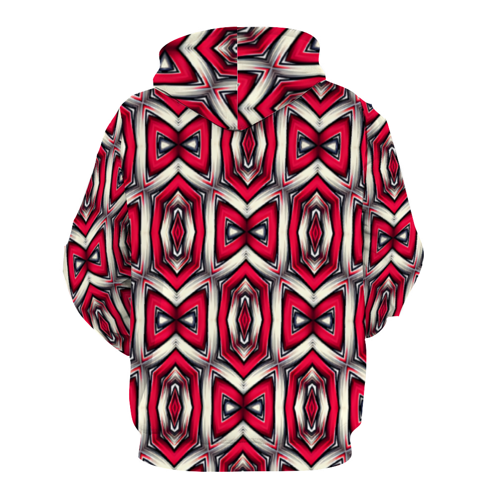 Men's Custom Unisex All Over Print Hoodie with Pockets