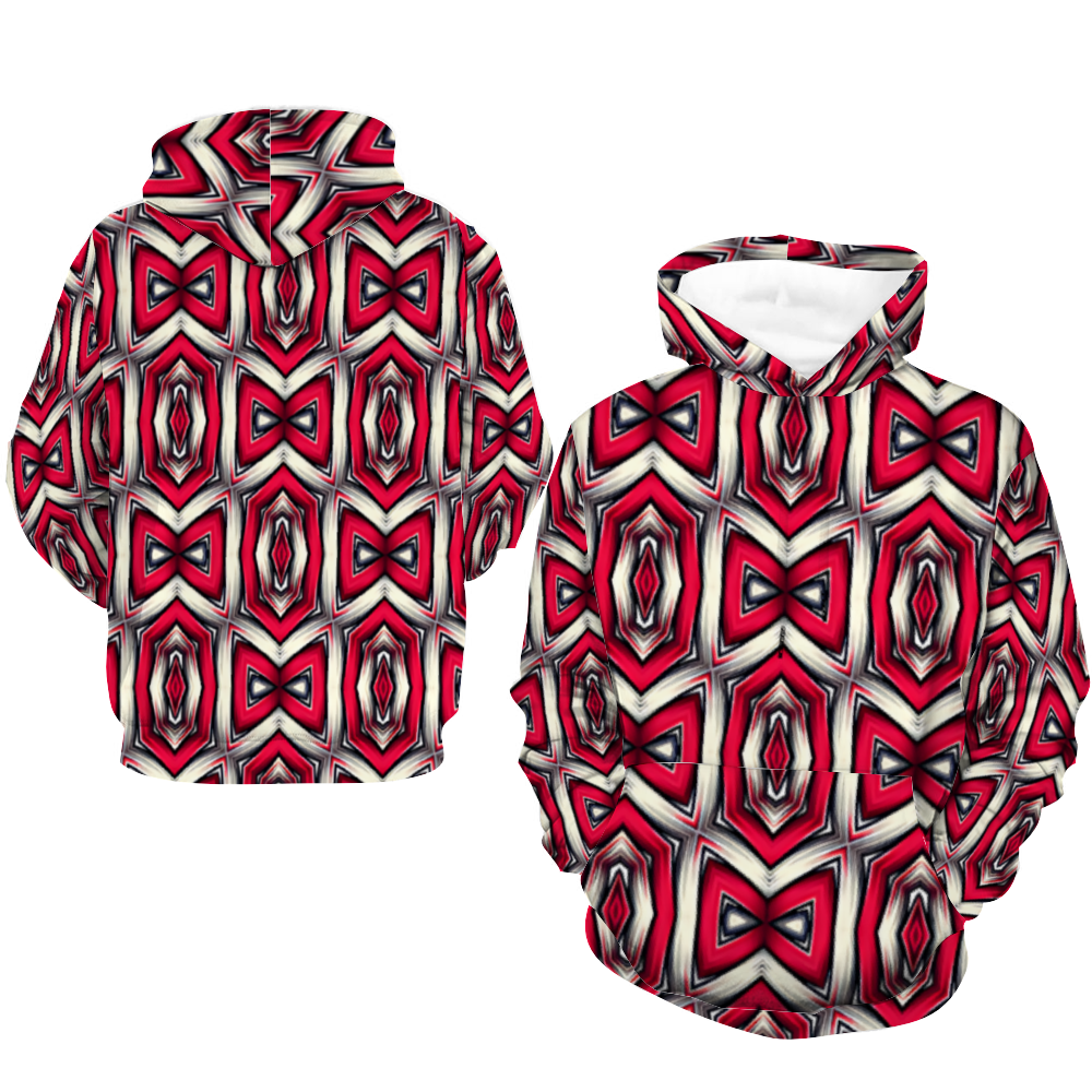 Men's Custom Unisex All Over Print Hoodie with Pockets