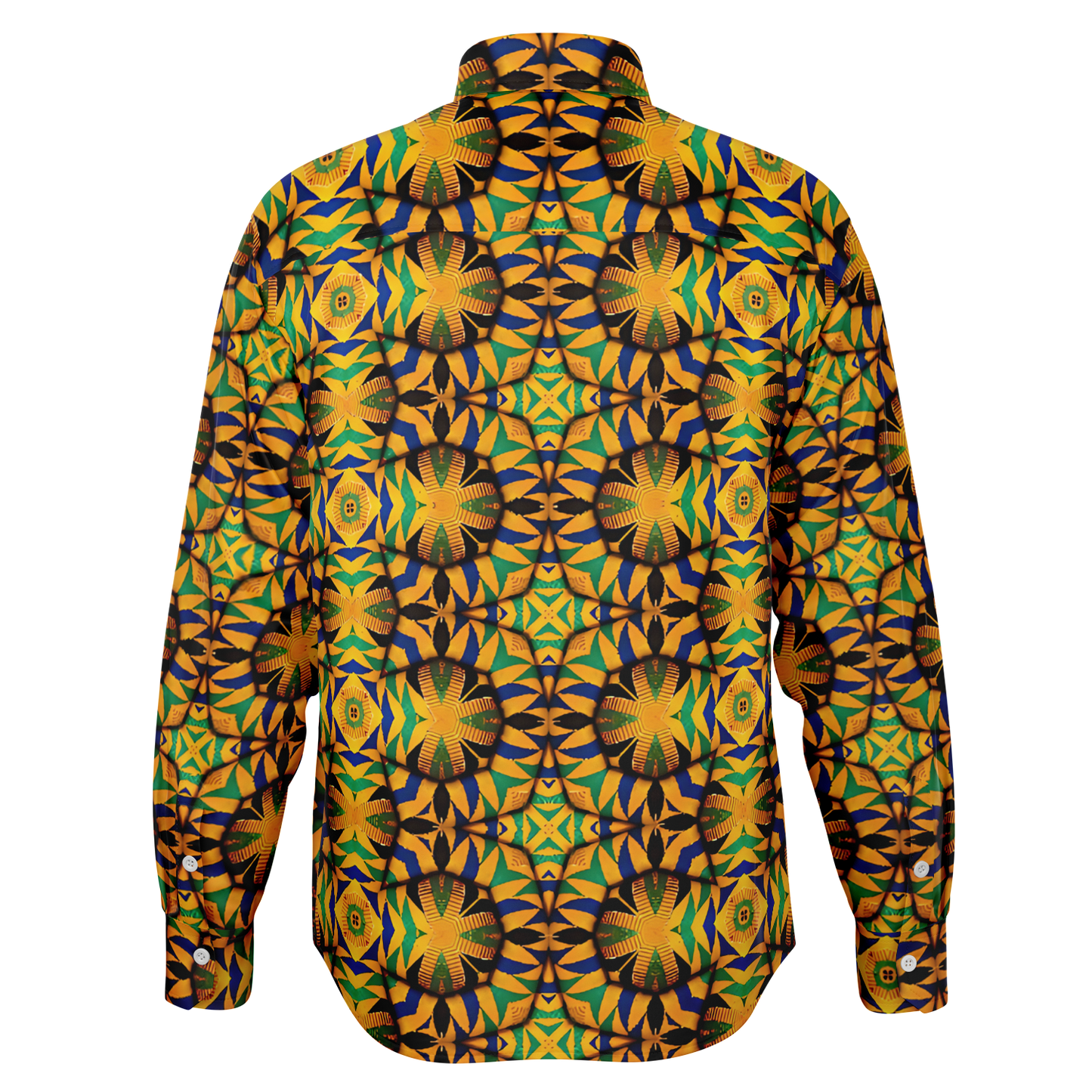 Men's Long Sleeve Button Down Shirt