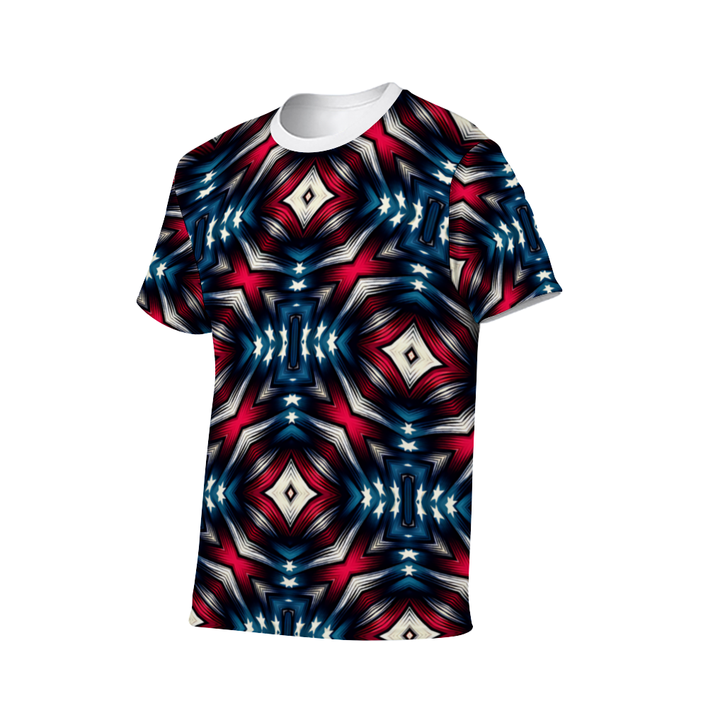 Men's Custom Unisex All Over Print T-Shirt