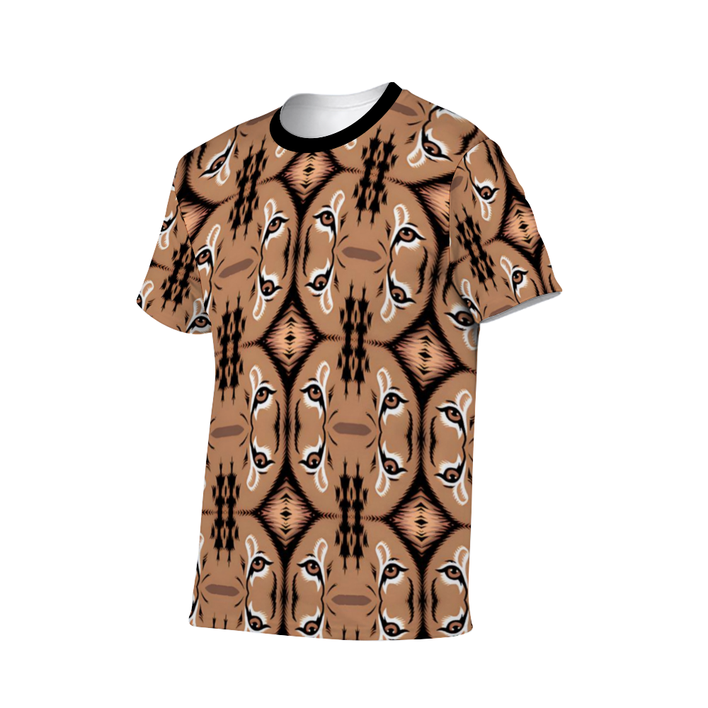 Men's Custom Unisex All Over Print T-Shirt