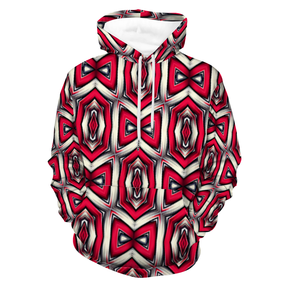 Men's Custom Unisex All Over Print Hoodie with Pockets