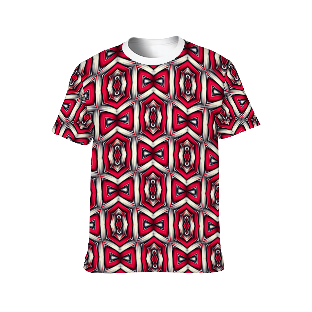 Men's Custom Unisex All Over Print T-Shirt
