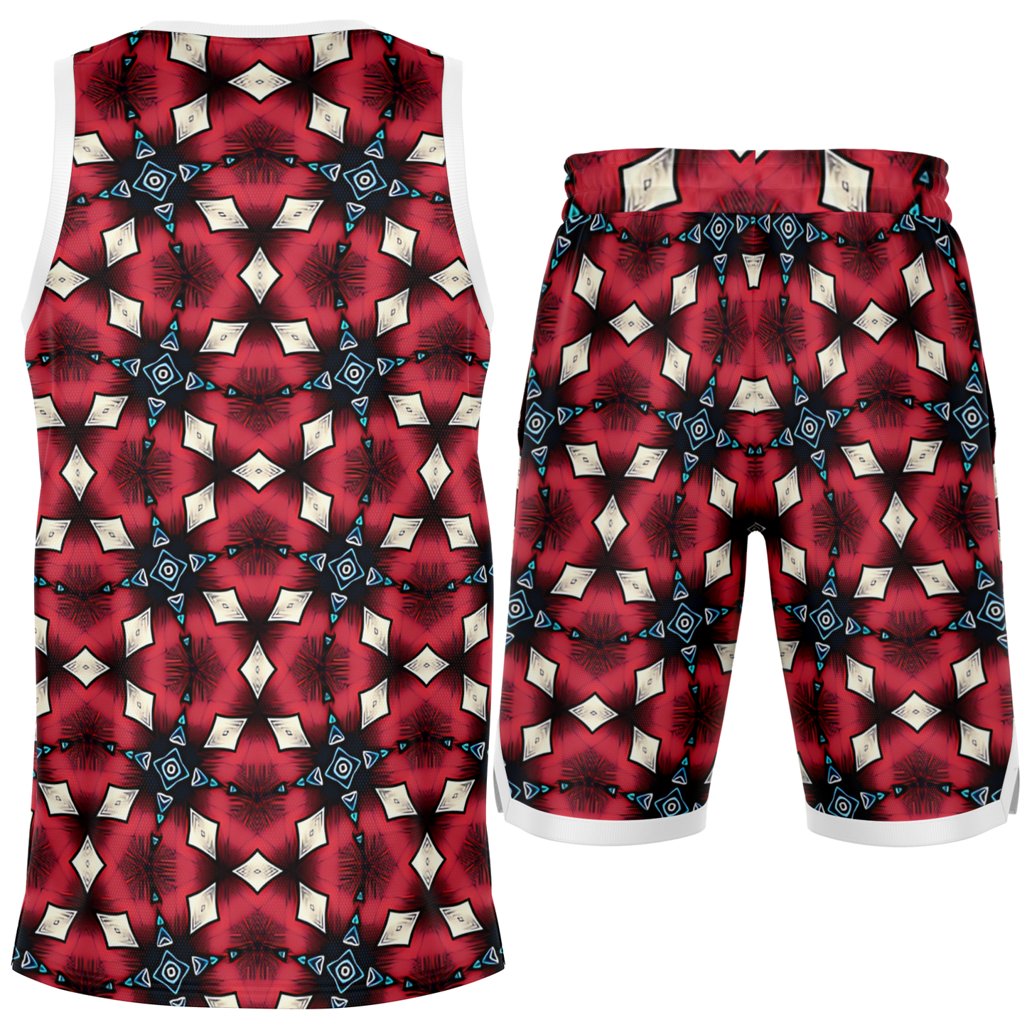 Men Basketball Set Rib