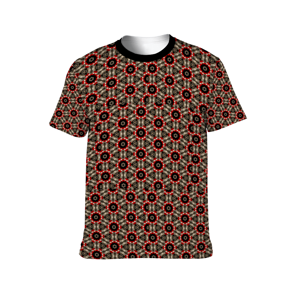 Men's Custom Unisex All Over Print T-Shirt