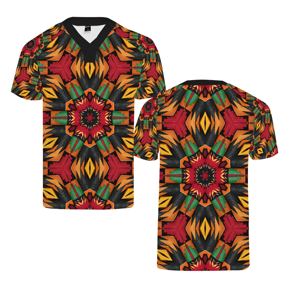 Men's Custom All Over Print Jerseys Fashion Tees