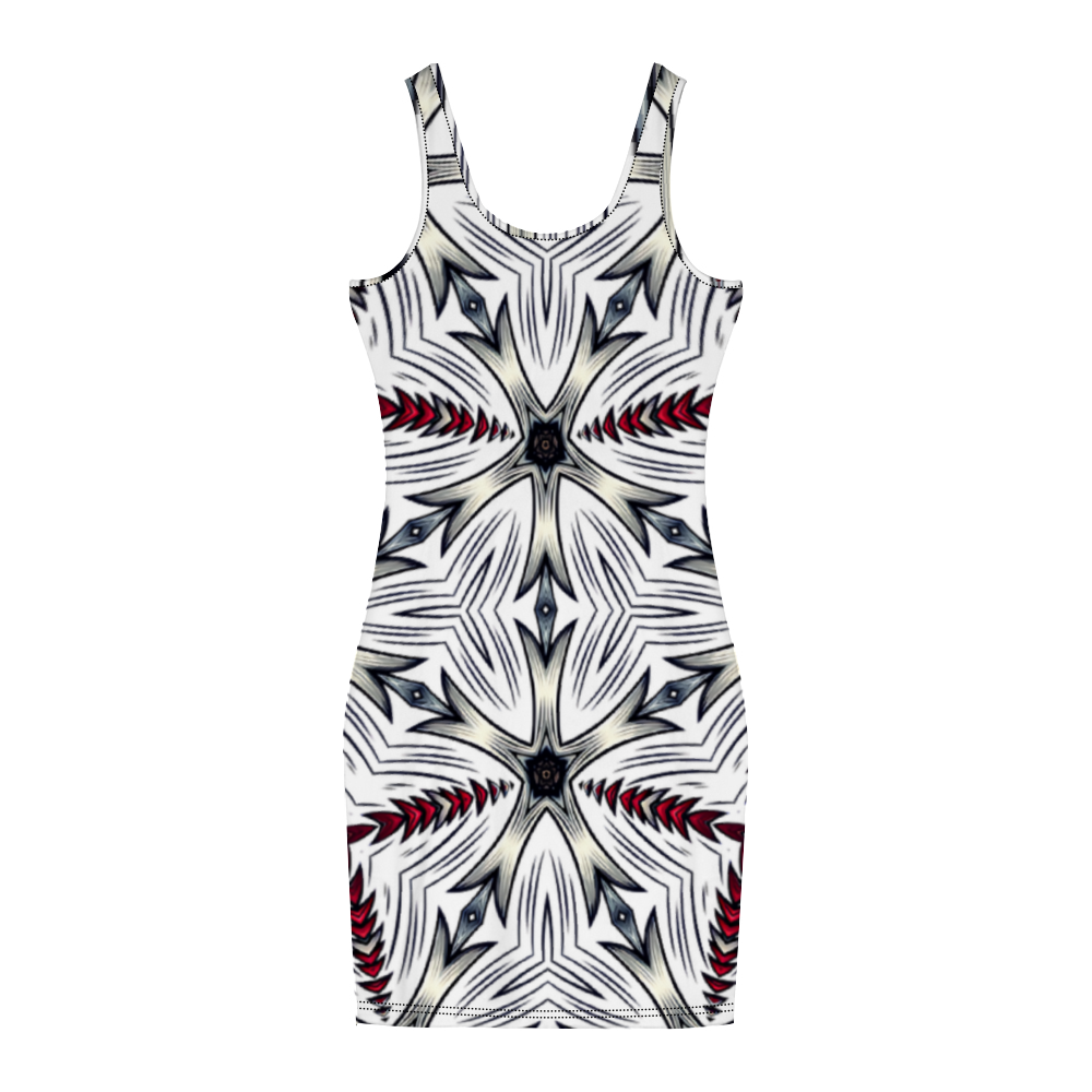 Women's Tank Dress Stylish Sleeveless Dress