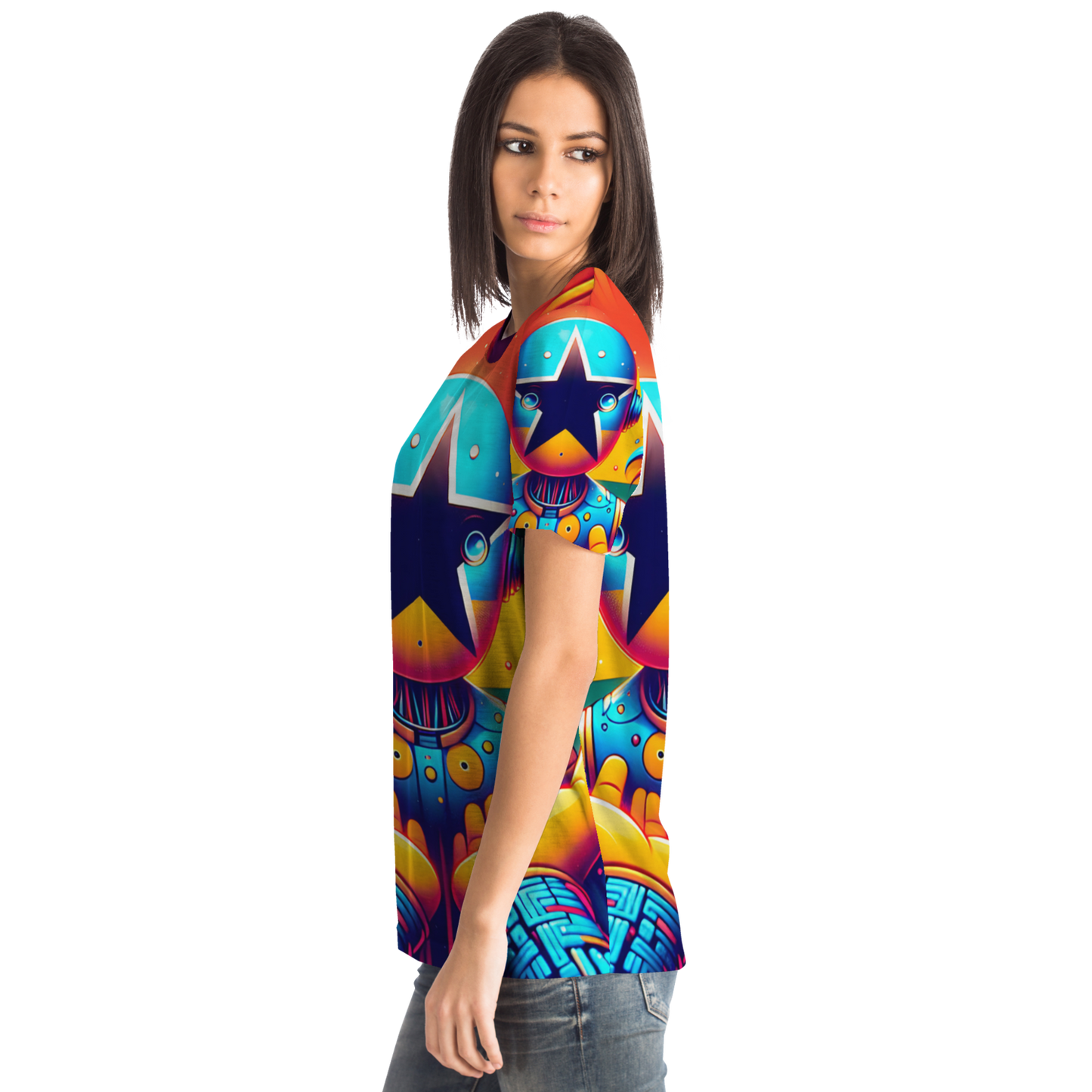 Women's Premium polyester T-shirt