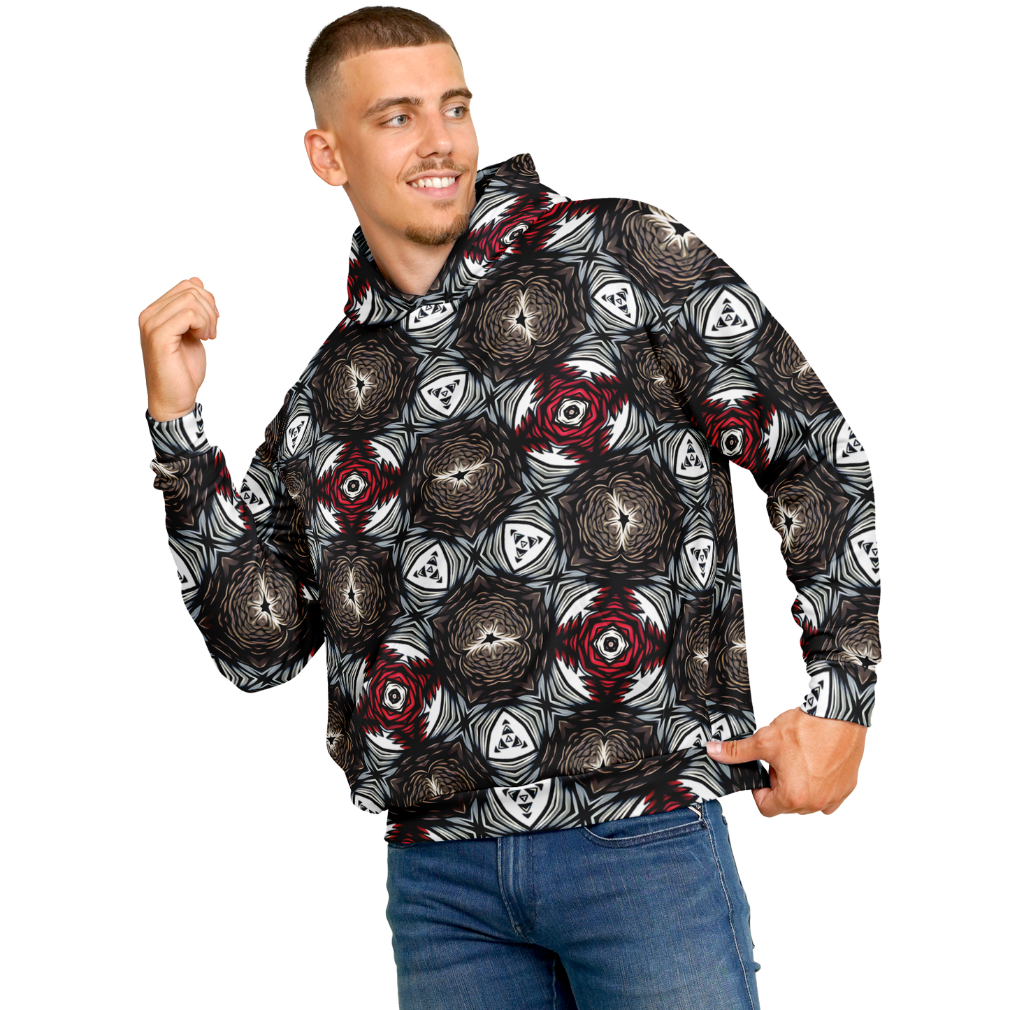 Men's Heavyweight Oversized Hoodie