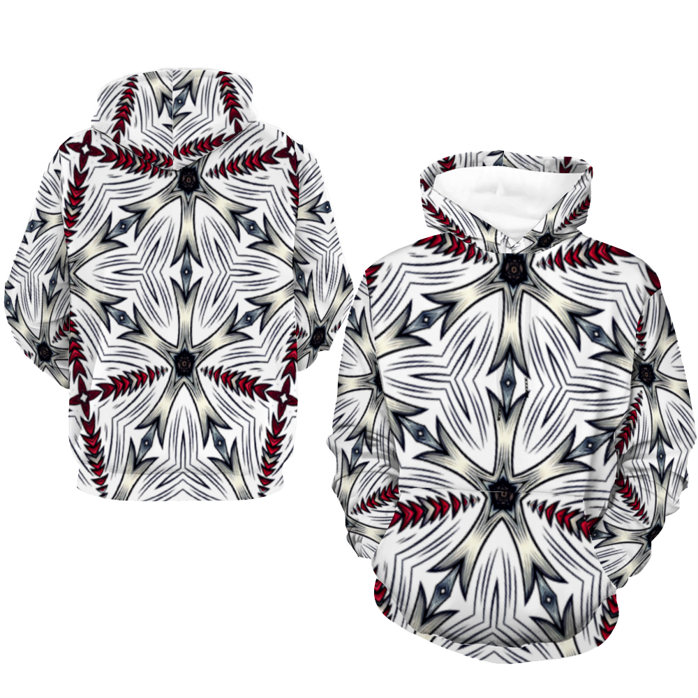 Men's Custom Unisex Hoodie with Pockets .