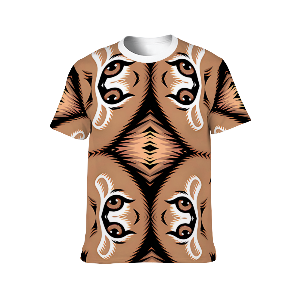 Men's Custom Unisex All Over Print T-Shirt