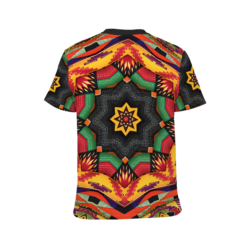 Men's Custom Unisex All Over Print T-Shirt