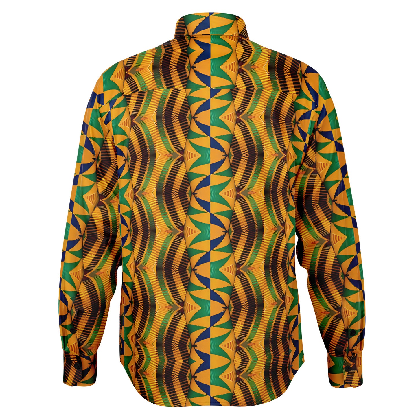 Men's Long Sleeve Button Down Shirt