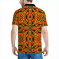 Men's Custom  Black Classic Polo Shirt Tees
