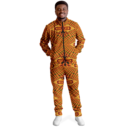 Men's Track Jacket and Pants