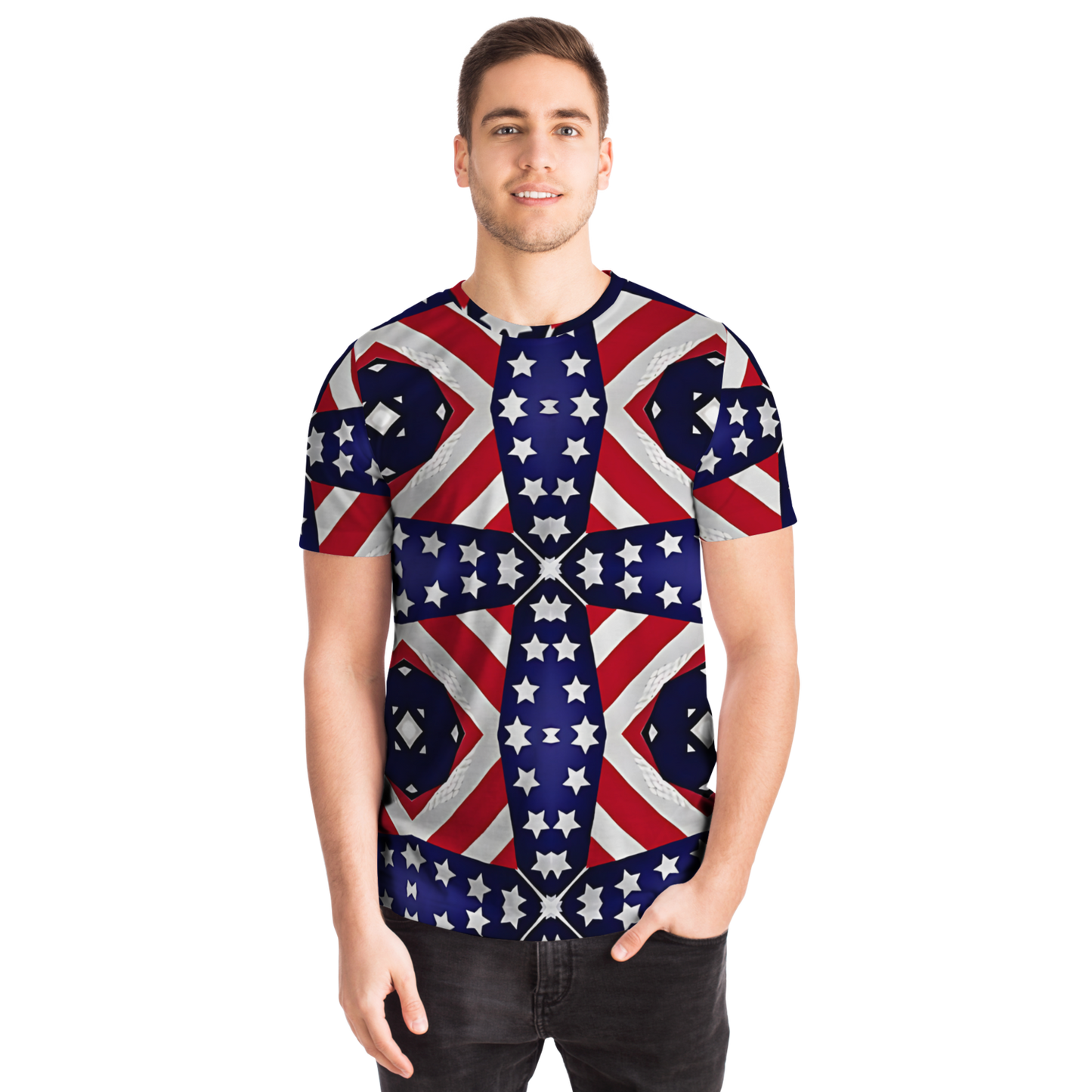 Men's Premium polyester T-shirt