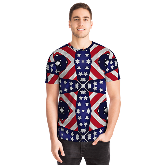 Men's Premium polyester T-shirt