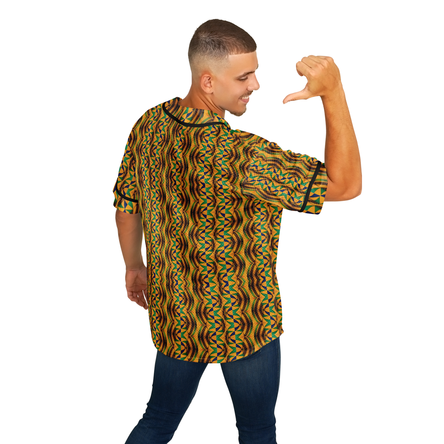 Men's Premium Baseball Jersey