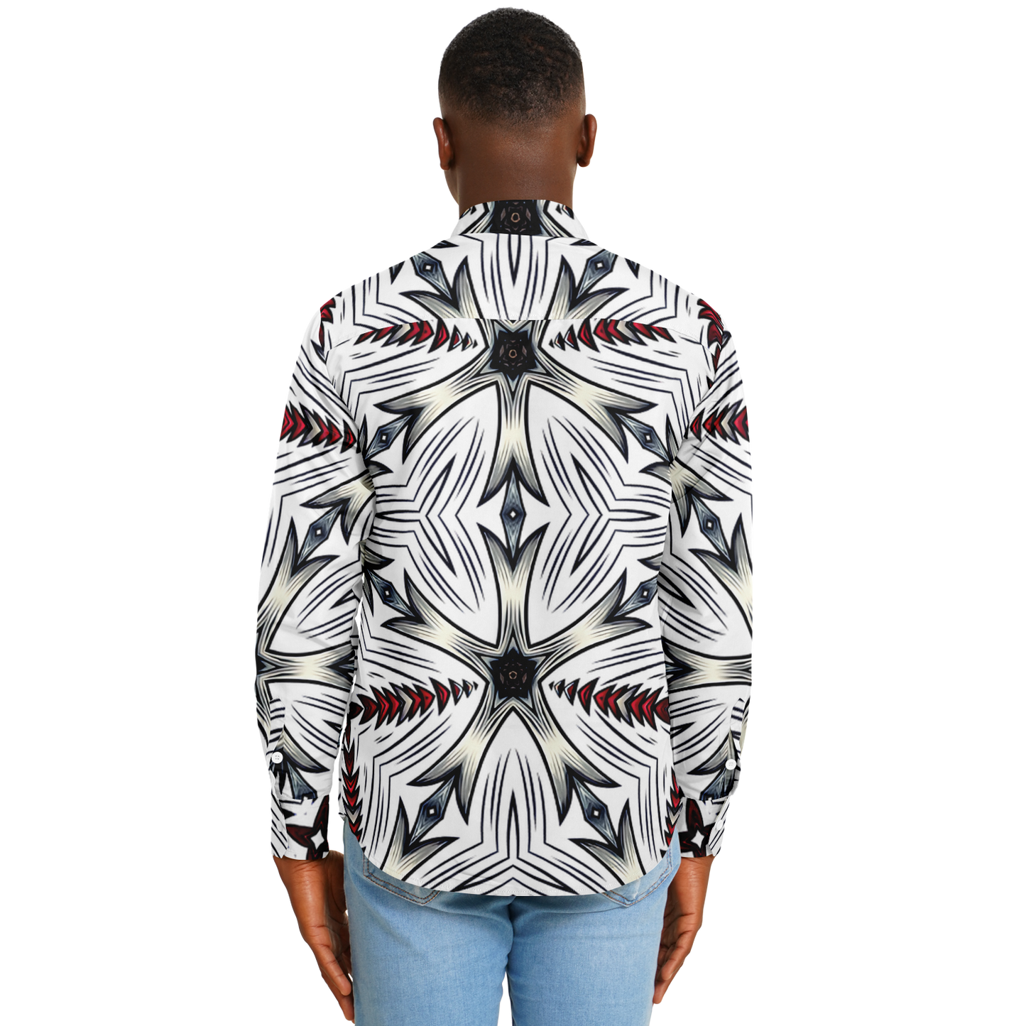 Men's Long Sleeve Button Down Shirt