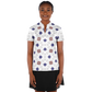 Women's Stand Up Collar Polo Shirt
