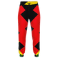 Women's Ghana Flag & Black Star Pattern All-Over Print Athletic Jogger